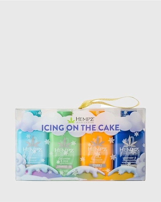 набор мини «бьюти квартет» / icing on the cake