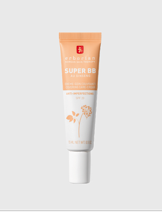 super bb крем для лица, тон золотистый 15 мл