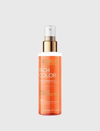 масло для защиты цвета окрашенных волос «rich color», 100 мл