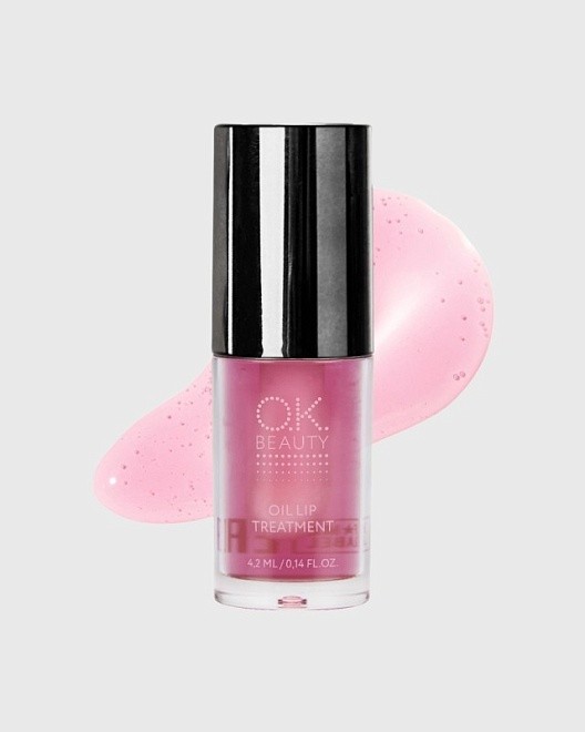 масло для губ ухаживающее ok beauty тон kiss 