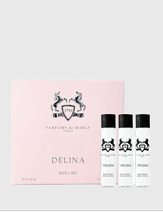 delina refill-set, рефил комплект 10 мл * 3 шт делина