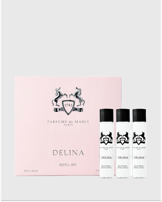 delina refill-set, рефил комплект 10 мл * 3 шт делина