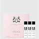 delina refill-set, рефил комплект 10 мл * 3 шт делина