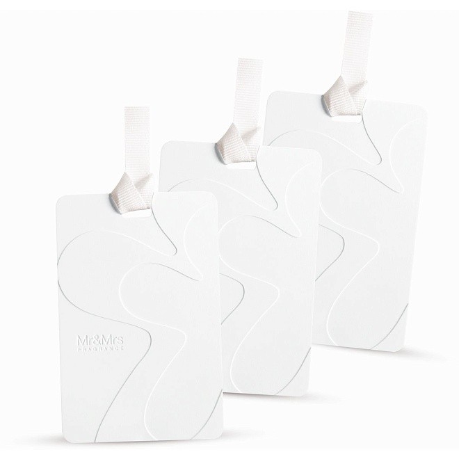 ароматизированная карточка/mr drawers/3шт/белый/white lily/белая лилия