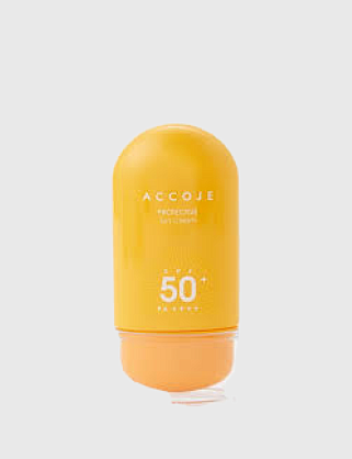 солнцезащитный увлажняющий кушон accoje protective spf50, 17 г