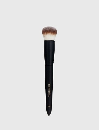 makeup brush 14 foundation brush кисть для нанесения тонального средства
