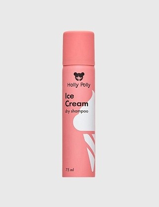 сухой шампунь «holly polly» мини ice cream 75 мл