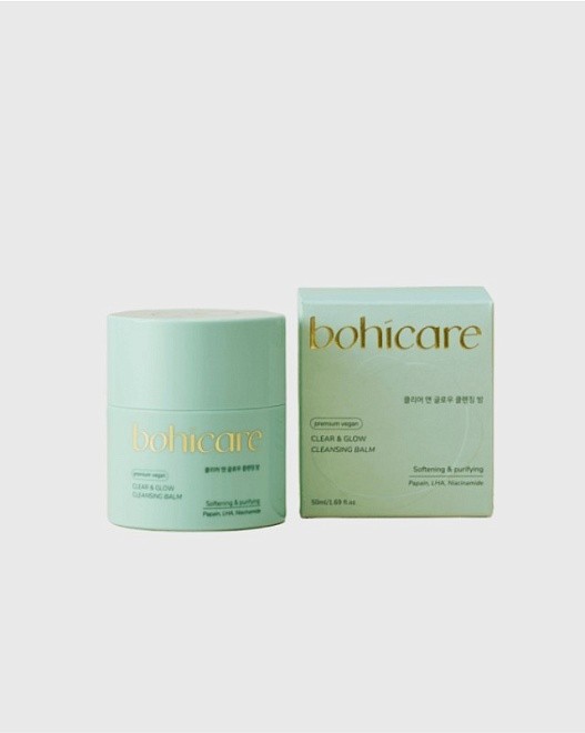 бальзам для лица очищающий - clear&glow cleansing balm, 50мл