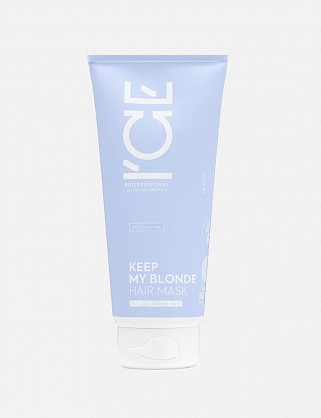 keep my blonde / тонирующая маска для светлых волос, 200 мл