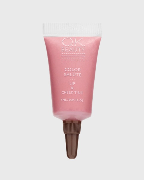 Тинт для губ и щек OK BEAUTY LIP&CHEEK TINT тон Glam Cocoa RUS (термо) (7272)