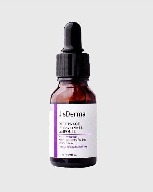 jsderma returnage eye wrinkle ampoule (15ml) антивозрастная сыв-ка для области вокруг глаз