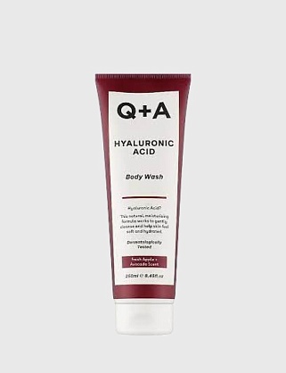 увлажняющий гель для душа hyaluronic acid 250 мл