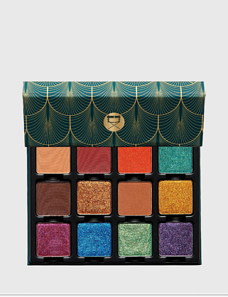 палетка теней для век etendu bijouxette