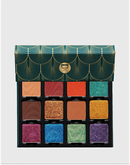 палетка теней для век etendu bijouxette