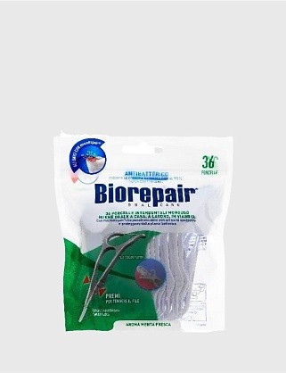 одноразовые межзубные нити с держателем 