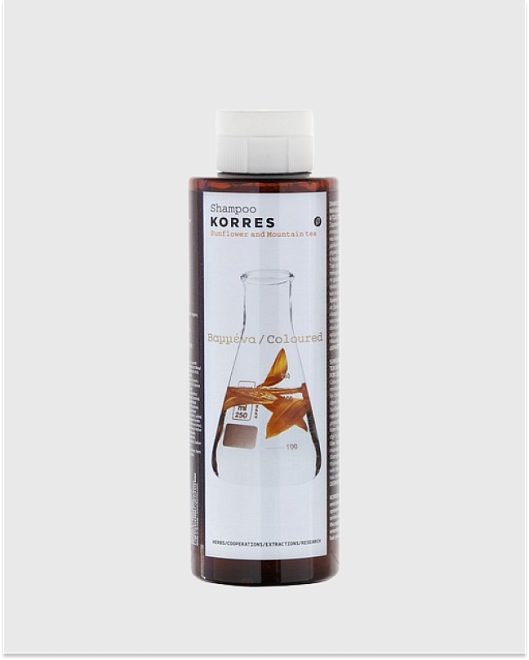 шампунь с подсолнечником и горным чаем, 250 мл