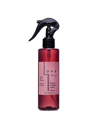 спрей для белья и дома зеленый чай и ваниль 200 мл