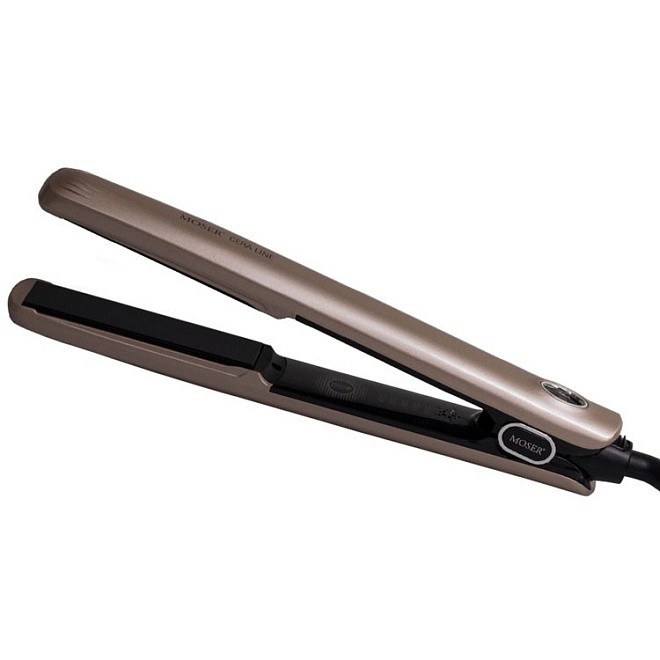 straightener touch system rose gold/щипцы для выпрямления волос с покрытием ceramic