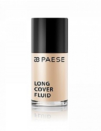 тональный крем long cover fluid paese (0 nude)