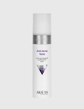 тоник для жирной проблемной кожи anti-acne tonic, 250 мл.
