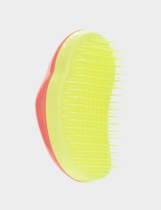 расческа tangle teezer the original salmon pink & hyper yellow
