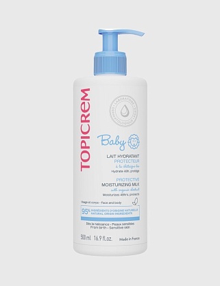 baby защитное увлажняющее молочко 500 мл 
