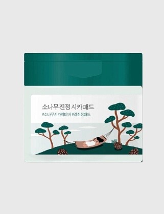 диски кислотные экстракт. сосны и центеллы для проблемной кожи pine calming cica pad 50 шт