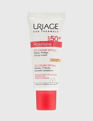 урьяж розельян сс крем spf 50+ 40 мл (light светлый оттенок) 