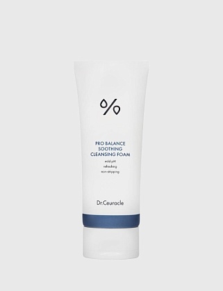 смягчающая пенка для умывания с пробиотиками pro-balance, 150 мл