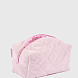 косметичка "нежно- розовый плюш" 