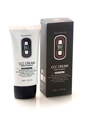 корректирующий крем yu-r ccc cream (medium), 50мл