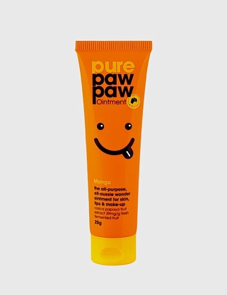 pure paw paw бальзам с ароматом манго 25 г