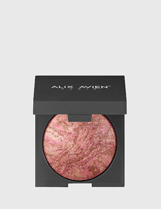румяна для лица компактные запеченные аа baked blush 102 dirty rose
