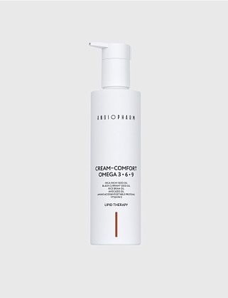 крем-комфорт с комплексом омега 3х6х9 ангиофарм, 200 мл
