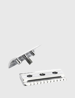 насадка для т-образной бритвы muehle, сменная, open comb