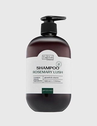 шампунь для волос tashe professional "rosemary lush", 500 мл