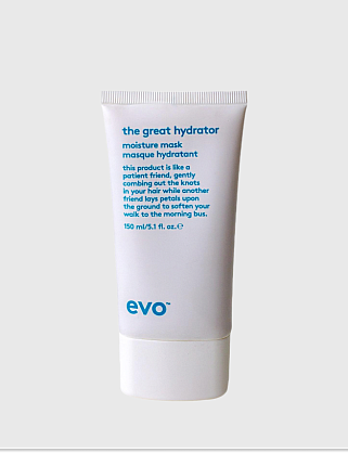 the great hydrator moisture mask/великий у[влажнитель] маска для интенс.го увлажнения,150мл
