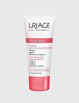 розельян крем против покраснений spf30, тюбик 40 мл 