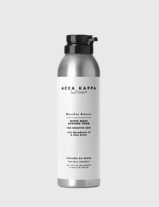пена для бритья muschio bianco 200 мл