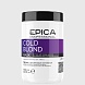 cold blond маска с фиолетовым пигментом, 1000 мл