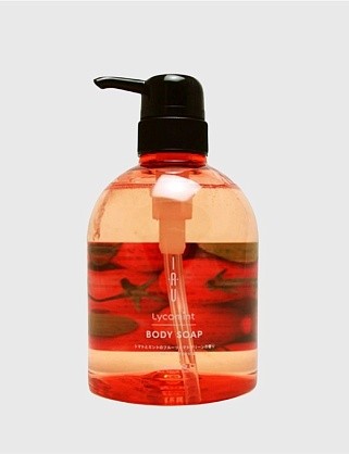 гель для душа lycomint body soap 500 ml