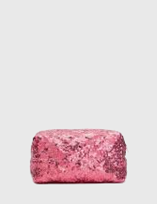 косметичка мини "розовые пайетки"   