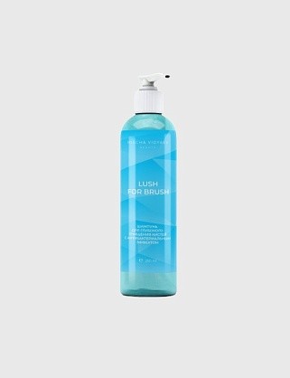антибактериальный шампунь "lush for brush" 250мл 