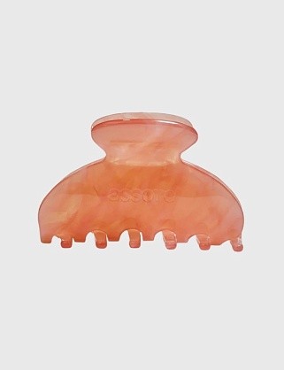 краб для волос - конфетти