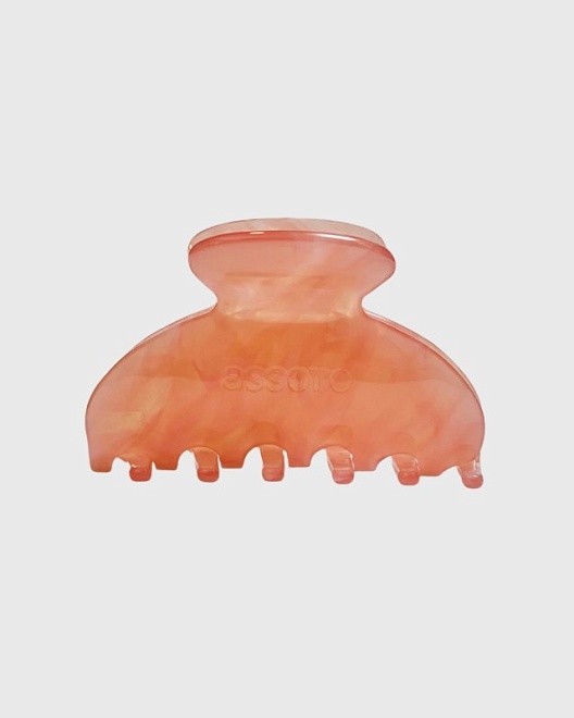 краб для волос - конфетти