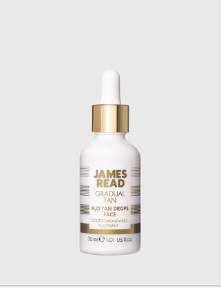 капли-концентрат -освежающее сияние н2o tan drops face 30ml