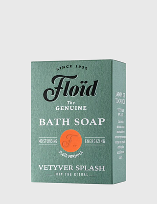 мыло туалетное твердое vetyver splash 120 гр