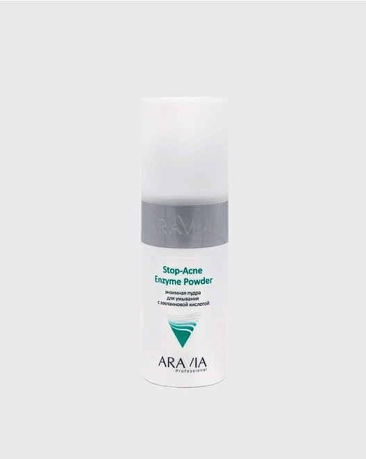 энзимная пудра для умывания с азелаиновой кислотой stop-acne enzyme powder,150 мл