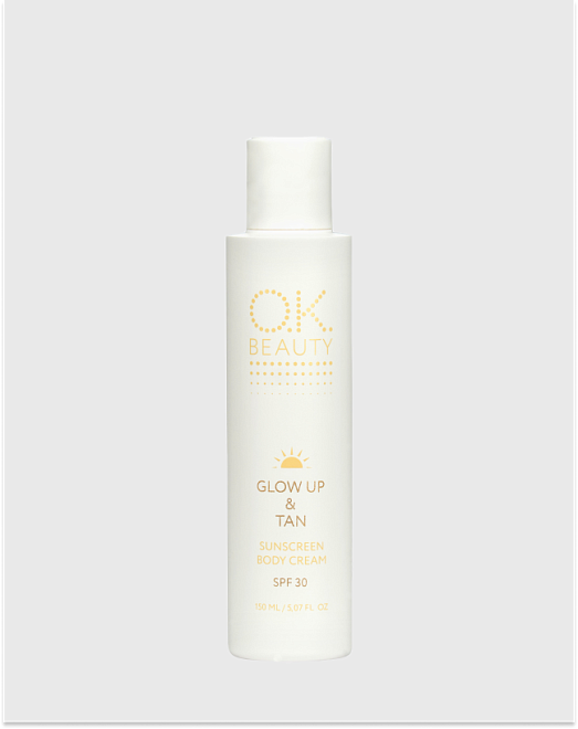 cолнцезащитный крем для тела spf 30, 150 мл (6689)