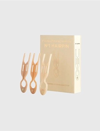 hairpin no1 - set paris collection - бежевый/песочный/карамельный